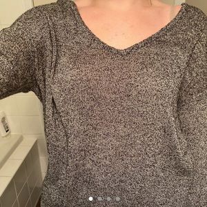 Garage knit long sleeve